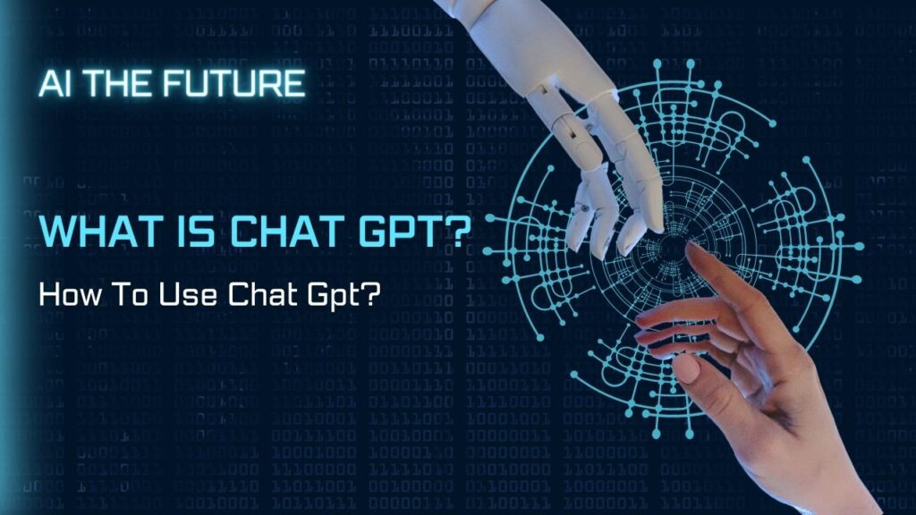 Image depicting the usage of ChatGPT, an advanced conversational AI tool. What is ChatGPT? How to use ChatGPT?