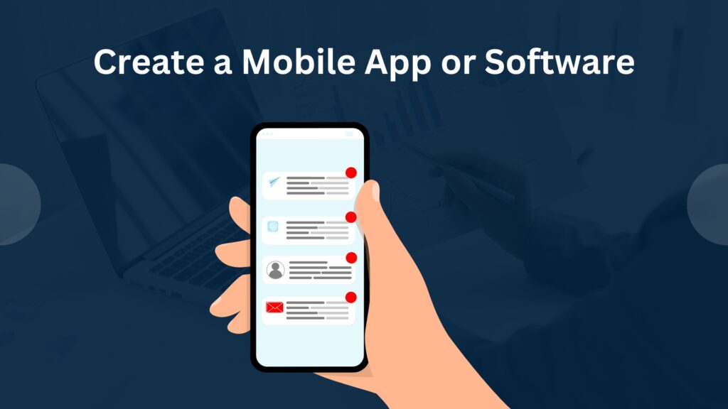 Create a Mobile App or Software earnmoneynowonline.com