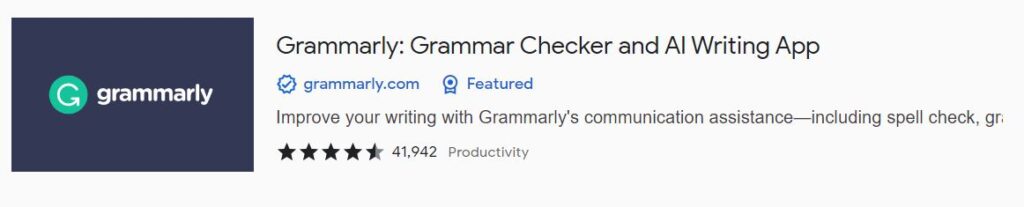 Grammarly Best AI Google Chrome Extensions for Digital Marketers earnmoneynowonline.com