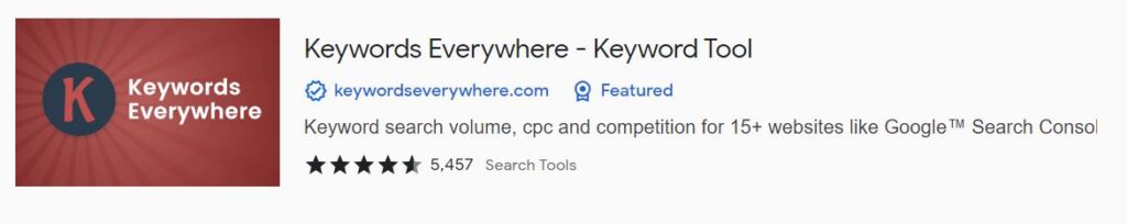 Keywords Everywhere Best AI Google Chrome Extensions for Digital Marketers earnmoneynowonline.com