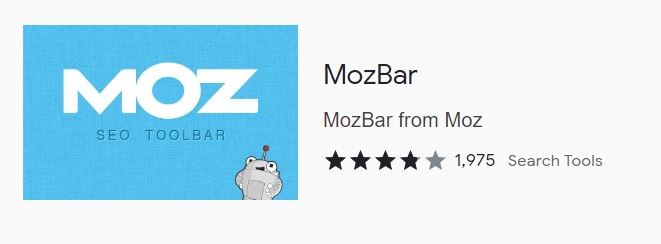 MozBar Best AI Google Chrome Extensions for Digital Marketers earnmoneynowonline.com