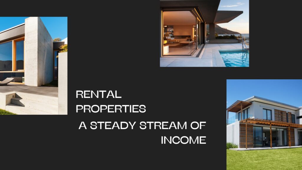 Rental Properties A Steady Stream of Income earnmoneynowonline.com