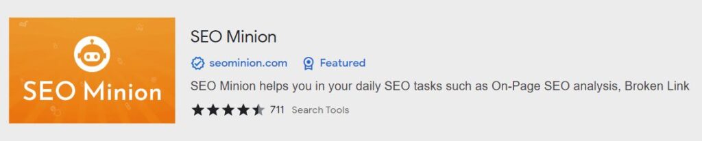 SEO Minion Best AI Google Chrome Extensions for Digital Marketers earnmoneynowonline.com