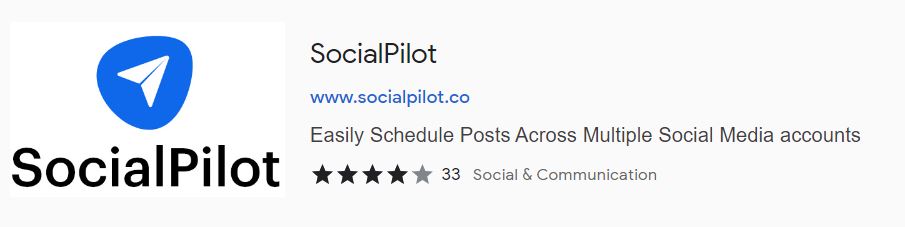 SocialPilot Best AI Google Chrome Extensions for Digital Marketers earnmoneynowonline.com